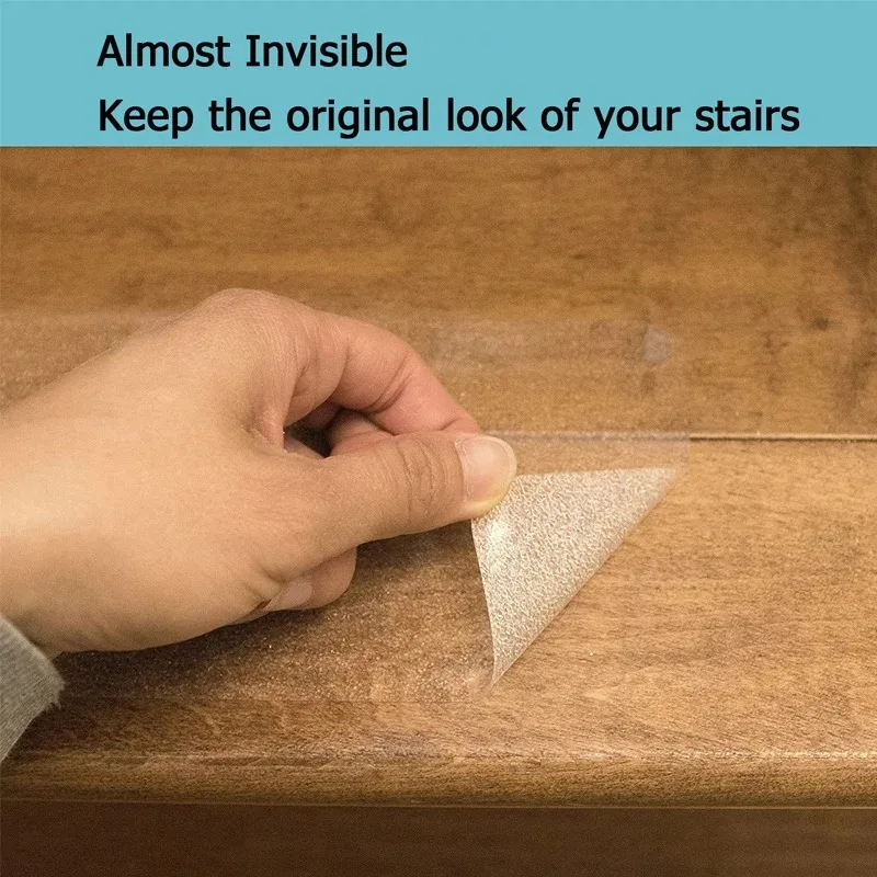5-metre transparent anti-slip tape waterproof anti-slip providing excellent grip suitable for bathtubs boats and stairs