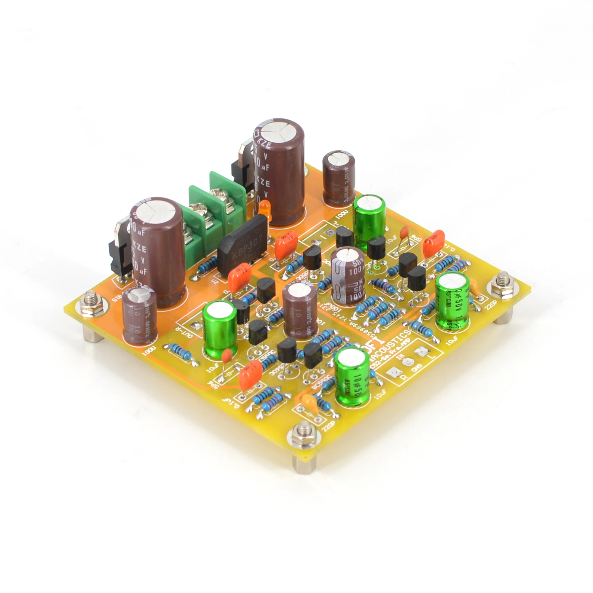 High-Performance Fully Discrete Pre-Amplifier DIY Kit & Finished Board