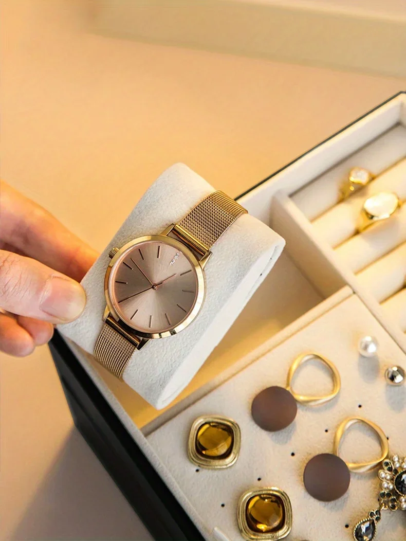 1PC Jewelry Storage Box | Necklace Earrings Organizer Case | Elegant Jewelry Gift Box P... - SKU JSB01217 - UGI Packaging