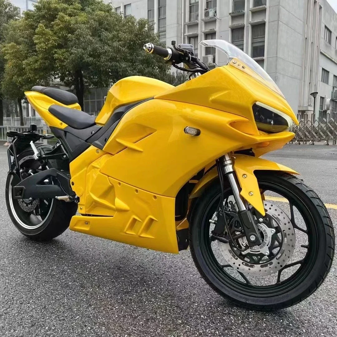 Cheap Price Hot Sale 15000w Motor New Model Racing Electric Motorcycle For Adults GPS Speed 160-180KMP