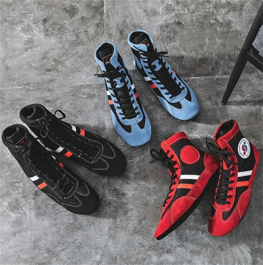Stivali sportivi Scarpe da combattimento traspiranti - immagine 6