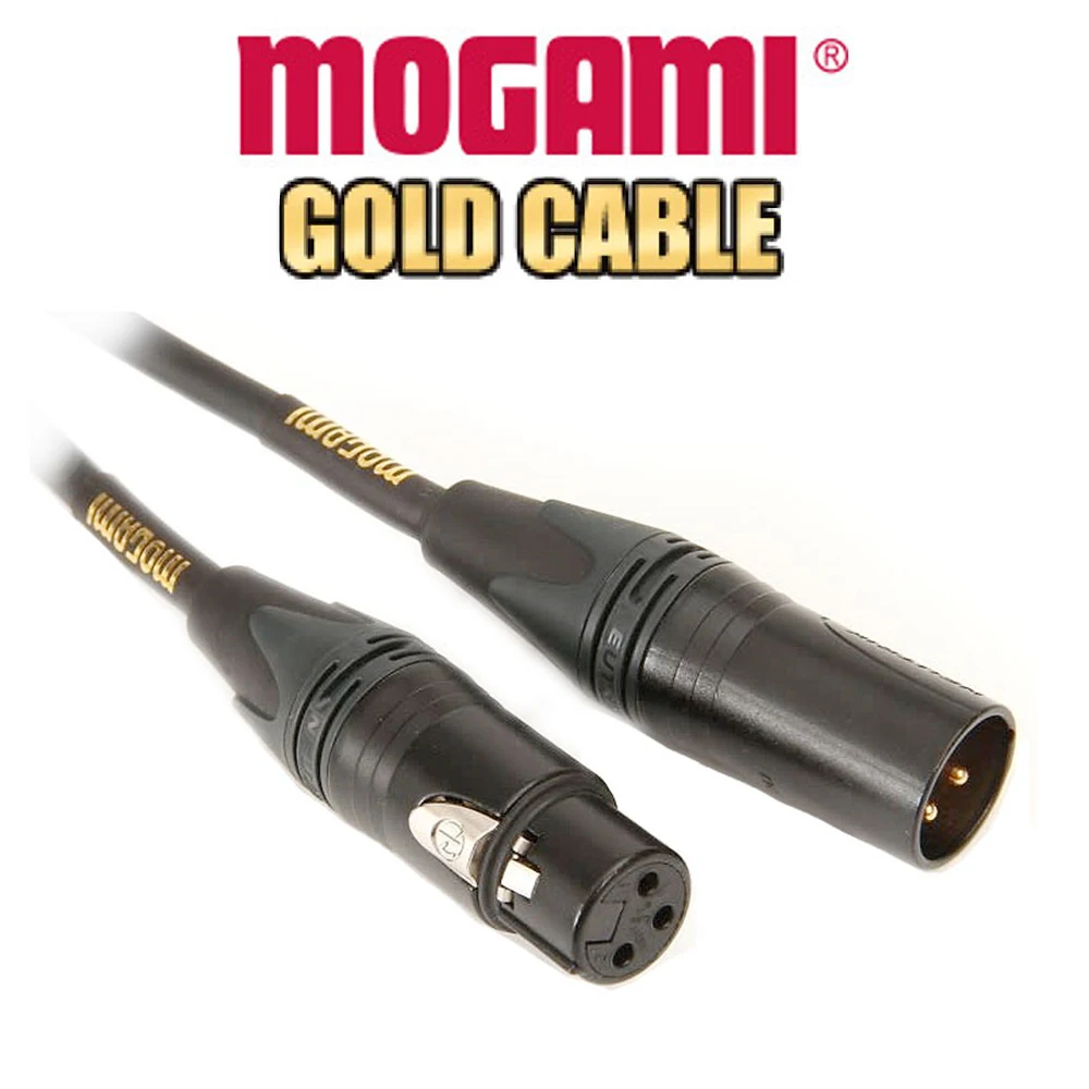 Japan Mogami GOLD XLR Balanced Audio Cable XLR Male To Female
