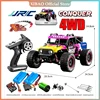 Coche Todoterreno Teledirigido.alta Velocidad, Vehículo De Control Remoto Con Faro LED, Sin Escobillas, 4x4, 75 KM/H, 4WD 1/12 1