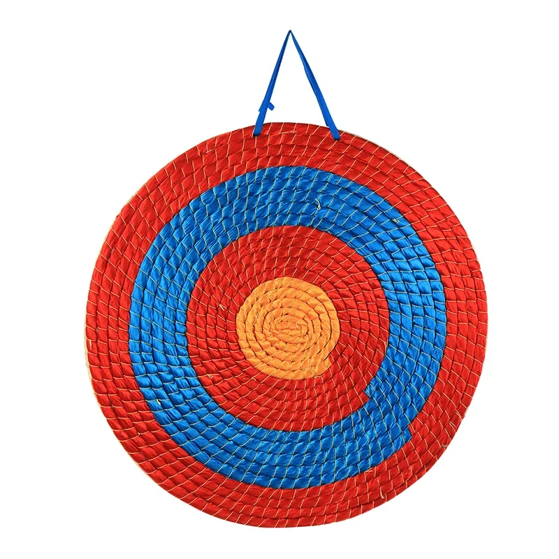 Enhanced Archery Straw Target for Bow and Arrow Practice - Multi-Layered Grass Target (30-55cm)