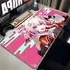 Laptop Mouse Pad Honkai Star Rail March 7th Anime Girl Pink Mousepad Keyboard Gamer Accessories Large Mouse Mat Office Desk Mat 1