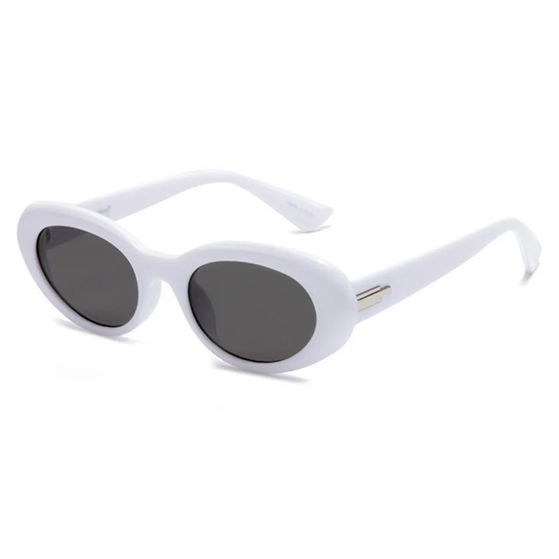 Small Oval Myopia Sunglasses Eyeglasses UV Driving Eye Glasses Women Prescription Diopter Eyewear 0 -0.5 -0.75 To -6.0 4