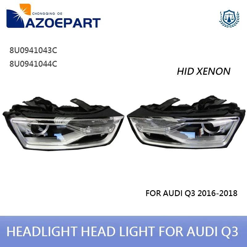 

HID Xenon Headlight Head Light Lamp for Audi Q3 2016 2017 2018