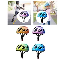 Casque de vélo pour enfants, garçons et filles, casque de vélo pour enfants, skateboard, patinage à roulettes, vélo, équitation, sports de plein air 1