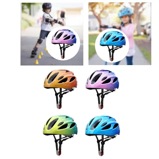 Casque de vélo pour enfants, garçons et filles, casque de vélo pour enfants, skateboard, patinage à roulettes, vélo, équitation, sports de plein air 1