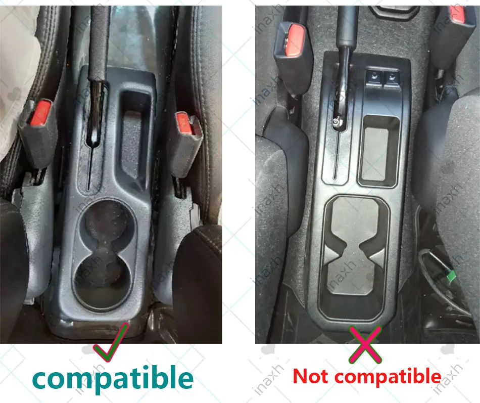 Für Suzuki Jimny Armlehne Box Suzuki Jimny JB23 JB43 Auto Armlehne 1998-2017 Retrofit teile Tasse halter Lagerung box Auto Zubehör – Detail 3