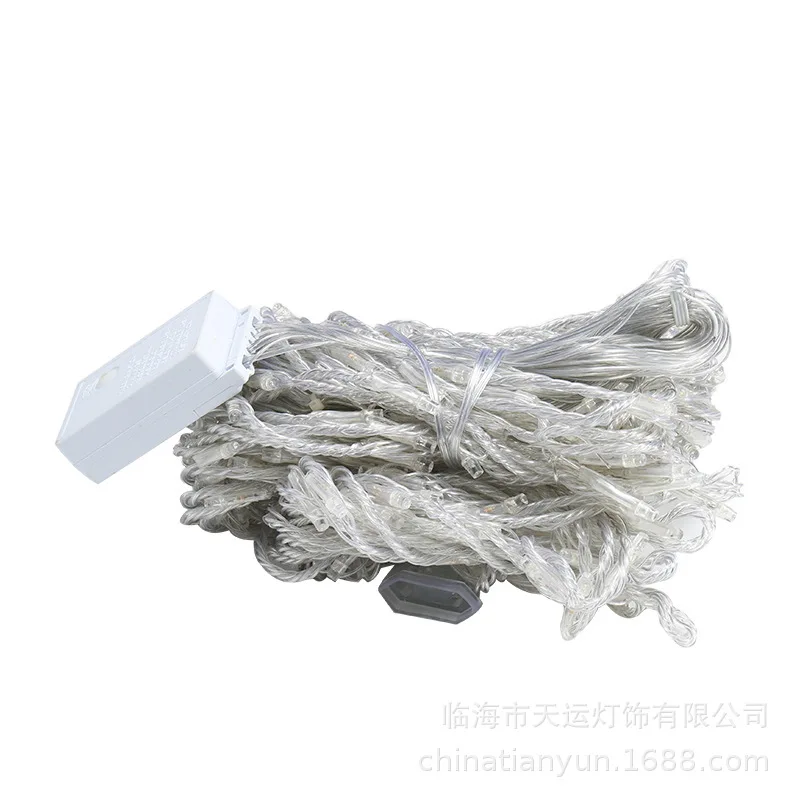 Christmas Lights Outdoor 4m 20m Led Icicle String Lights 8 Modes Street Garland On The House  For New Year Christmas Decoration