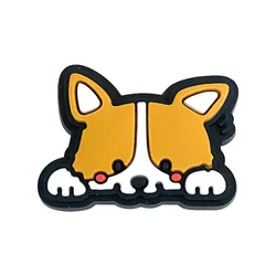 Whimsical Dog Shoe Charms for Clogs and Bubble Slides - Fun DIY Shoe Decorations and Party Accessories (10)
