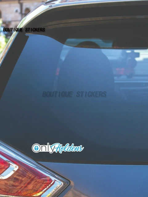 HSV Logo Flat Sticker - 200mm Wide For Car Ute Truck 4x4 JDM - Foto 5