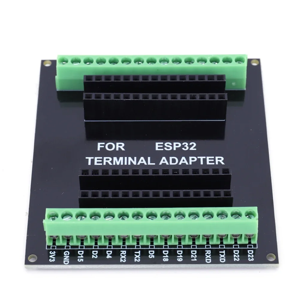 10-1PCS ESP32 Expansion Board 1 into 2 + ESP32 CP2102 NodeMCU-32S Lua 30Pin GPIO WiFi+Bluetooth-compatible Expansion Board