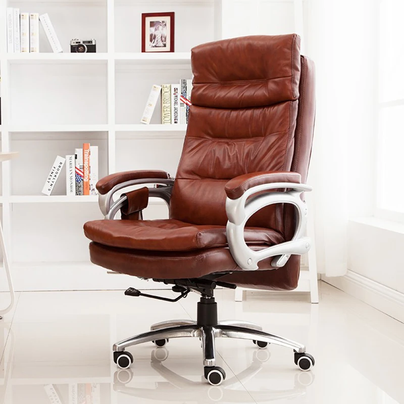 Computer Office Chairs Luxury Recliner Living Room Mobiles Accent Reading Floor Office Chairs Leather Silla Gaming Furnitures