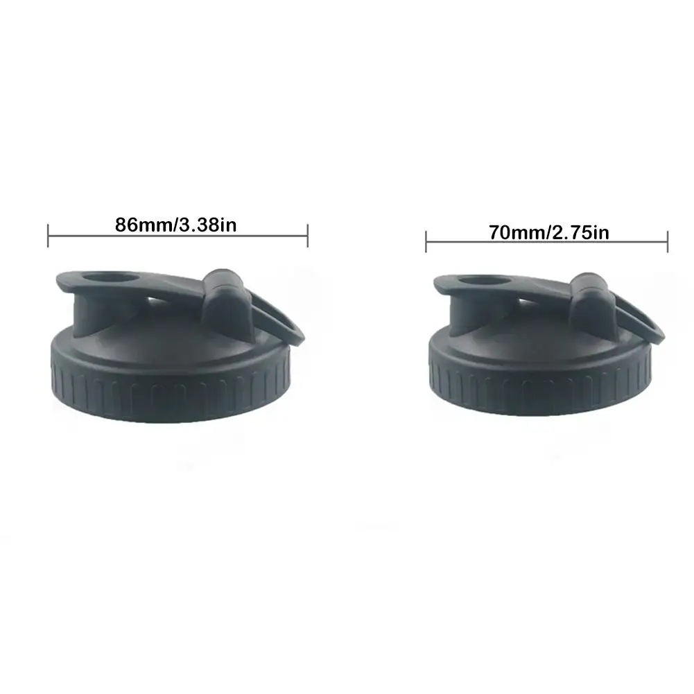 Mason Jar Lids Cover Drinking Bottle Lid With Pour Holes Wide Mouth Jar Cap Leak-proof Bottle Cover for Kitchen 70mm/86mm food cover,fresh keeping cover,preservation cover