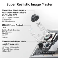 Globalny Rom Motorola MOTO X30 Pro 5G Smartphone 200MP potrójny aparat Snapdragon 8 + Gen 1 Octa Core 144Hz ekran OLED 6.7 ''telefon 2