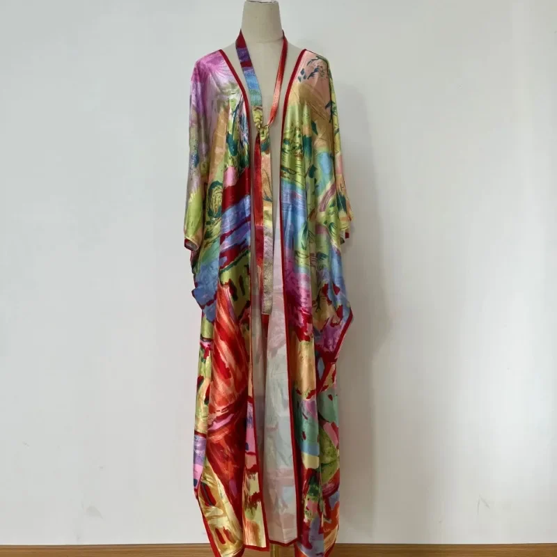 One Piece Polyester African Coat For Women Dashiki New Style Dress African Clothes Fashion Africaine Femme Africa Clothing