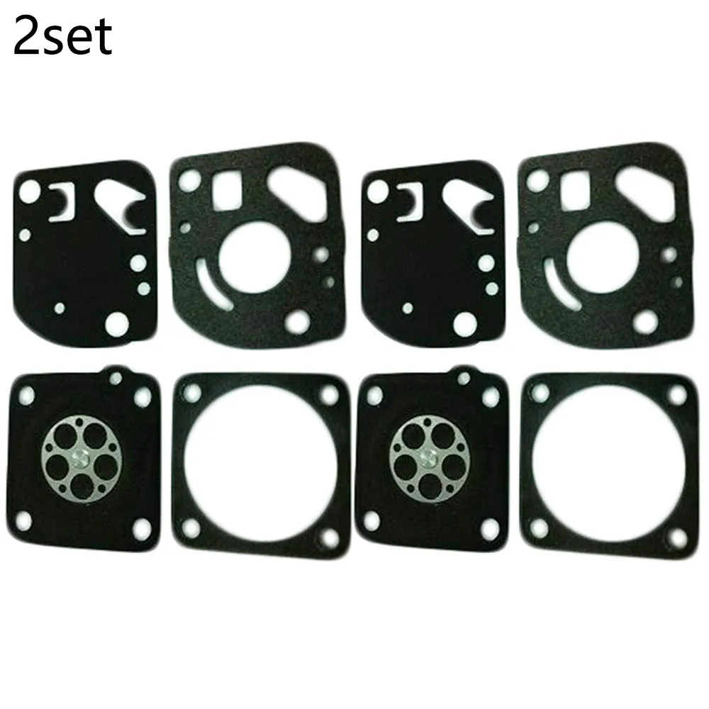 

Durable New Carburetor Kit Carburetor Repair Kit Diaphragm For Ruixing Carbs Repair Tool Kits 2 Sets Replace Part