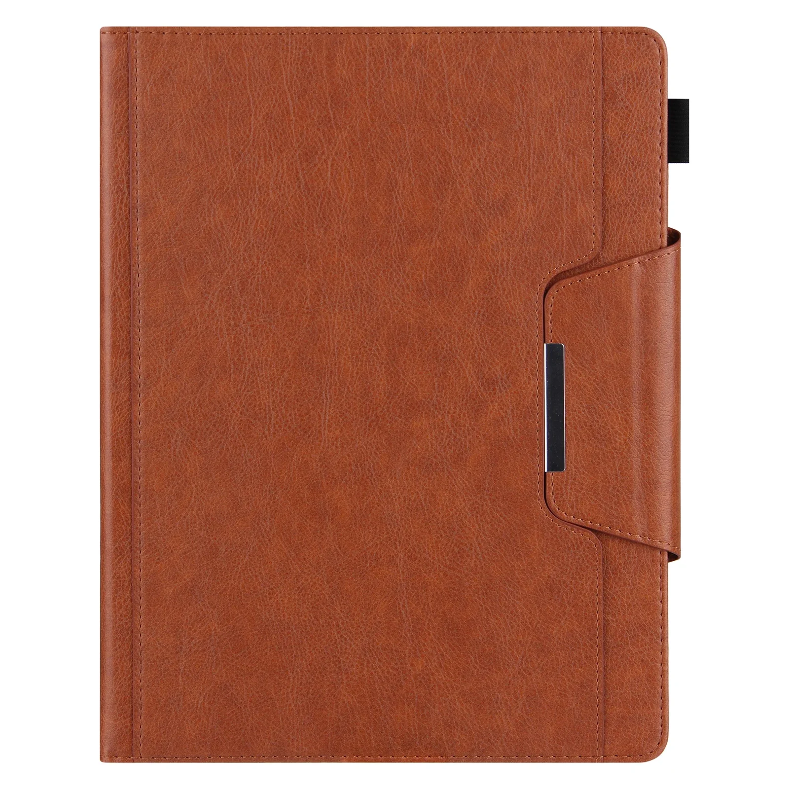 Elegant Leather Glitter Case with Card Slot Cover