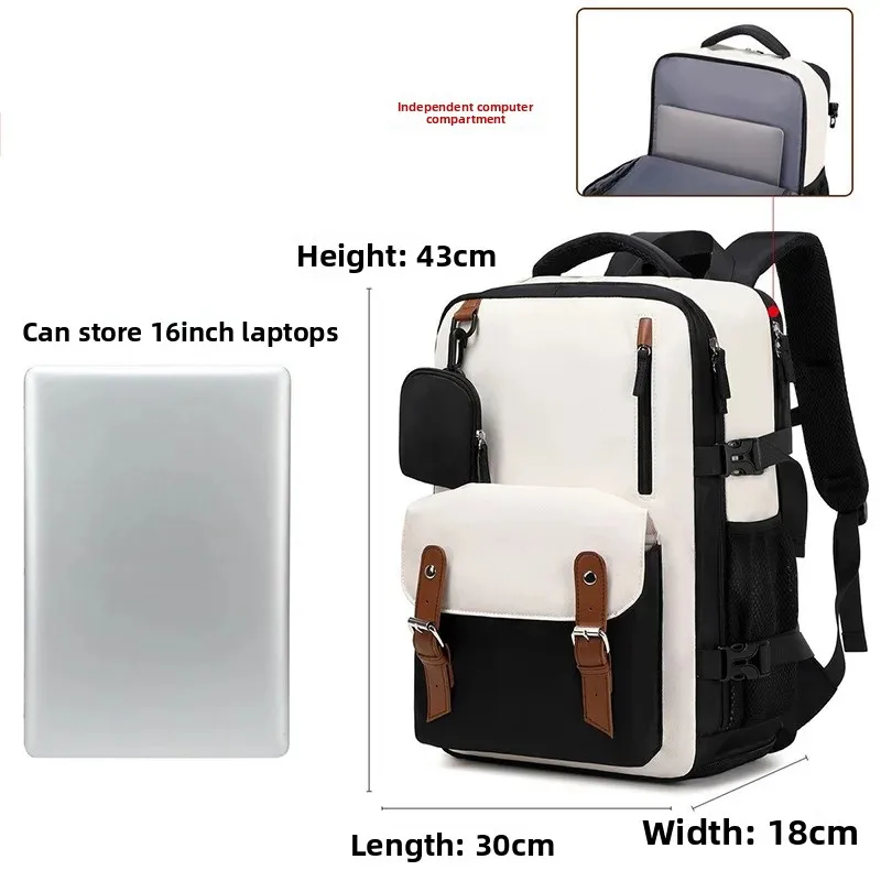 Mochila Voyager, vista traseira