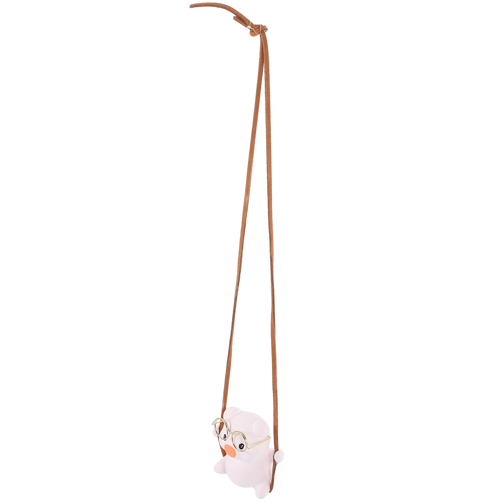 

Piggy Car Pendant Mirror Accessories Hanging Ornament Rearview Charms Decorations Ornaments for