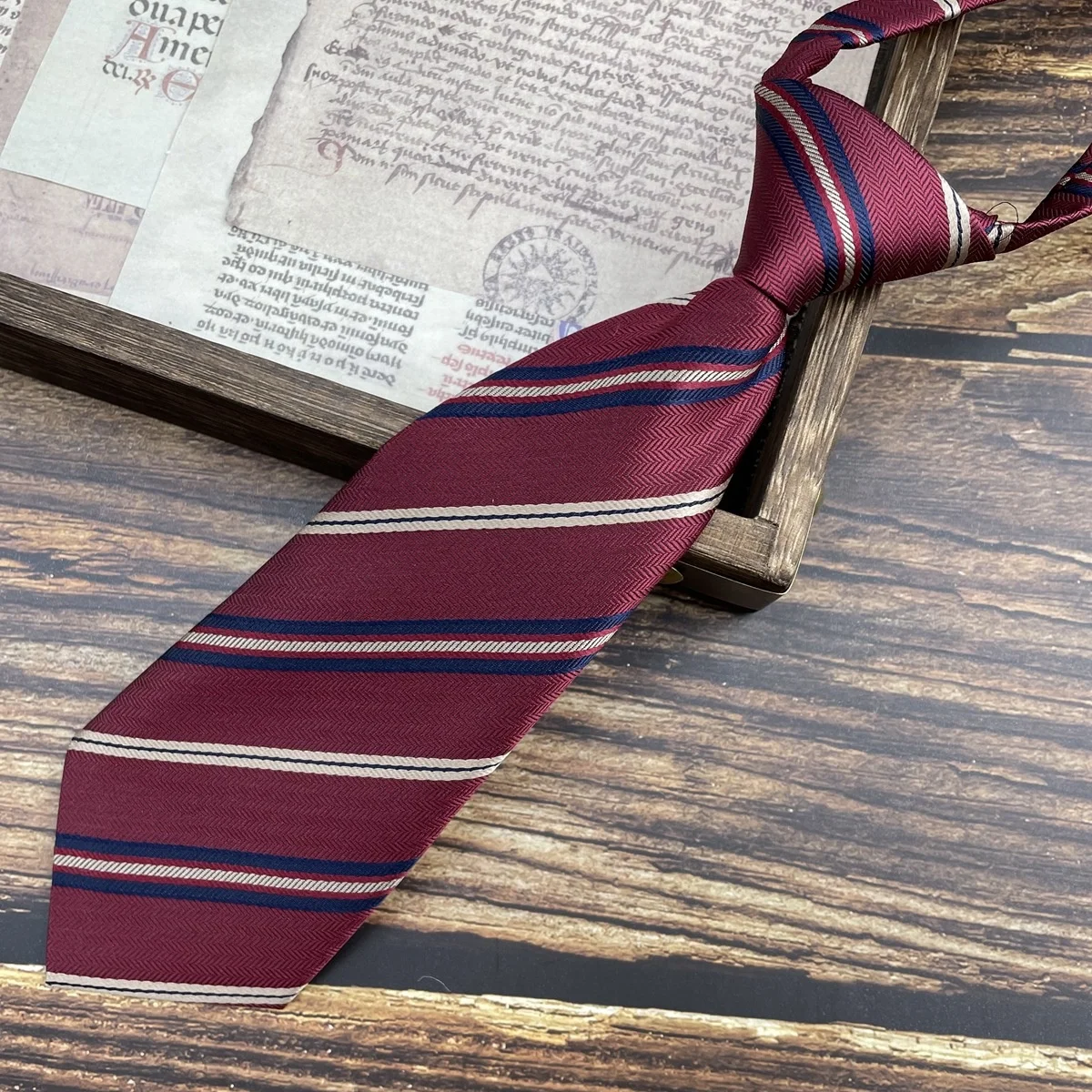 Woven Necktie For Men Women 22CM