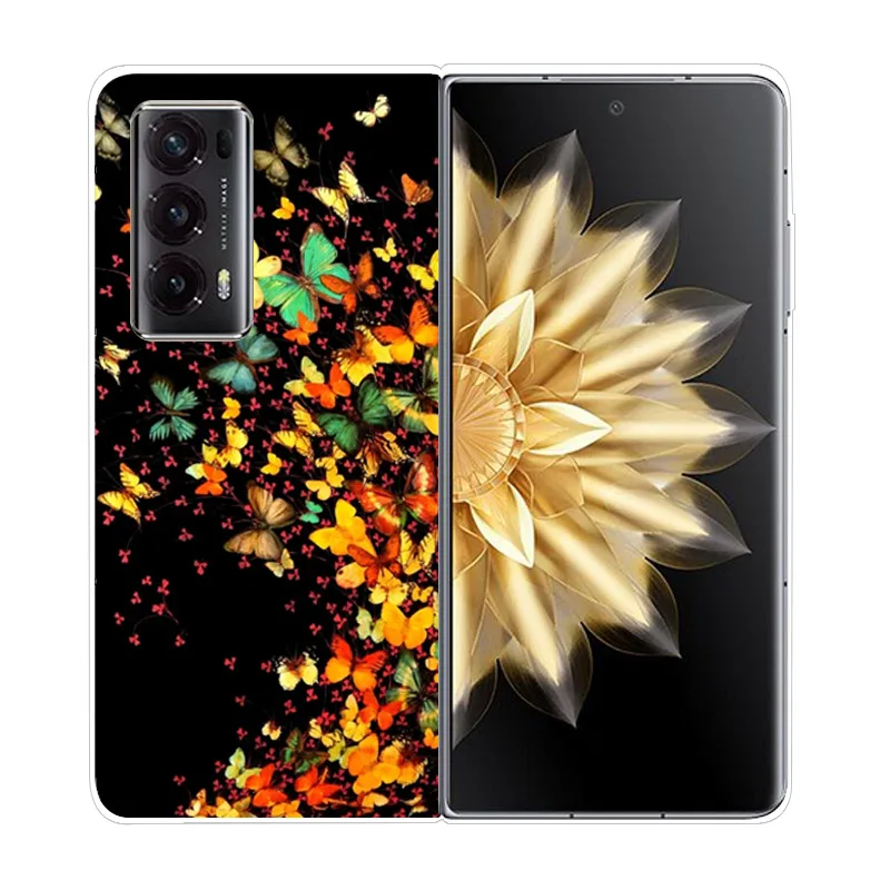 Shockproof Transparent Back Cover
