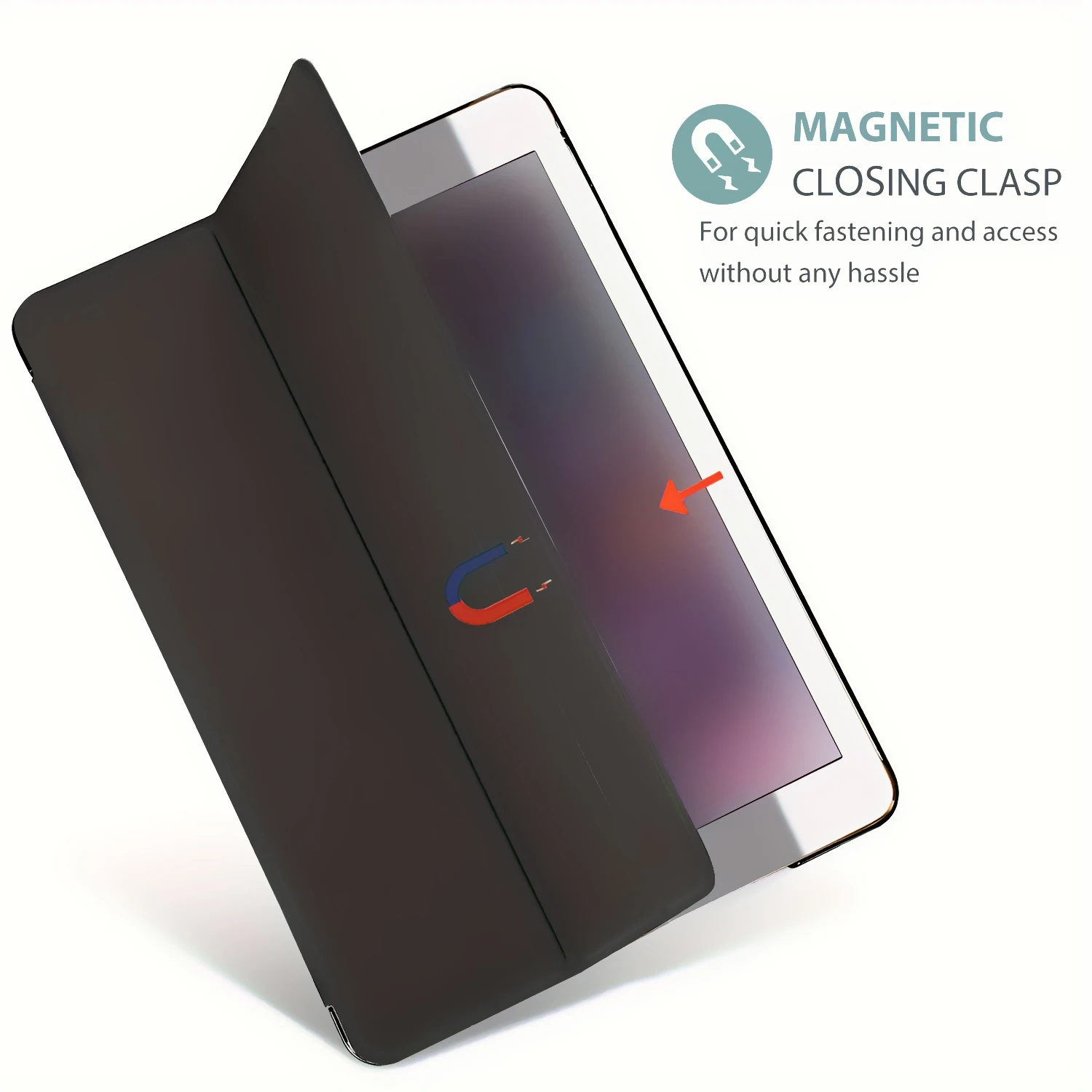 Versatile Tablet Protective Case with Durable Shell