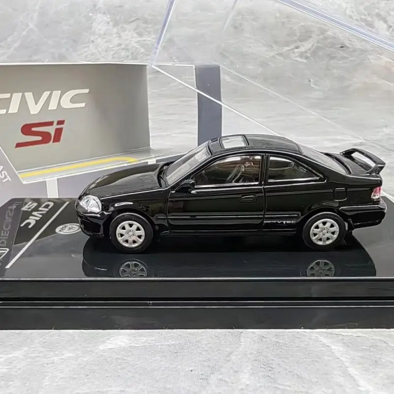 Para64/64 ホンダ シビック 1999 EM1 無色ボックス合金モデルおもちゃ
