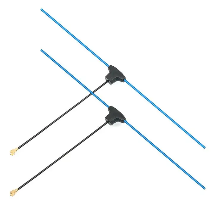 

Антенна двухполюсная BETAFPV T 2 дБи IPEX 46 мм 80 мм, замена для BETAFPV ELRS 2,4G 915 МГц, нано-приемник, запчасти для самостоятельной сборки, 2 шт.