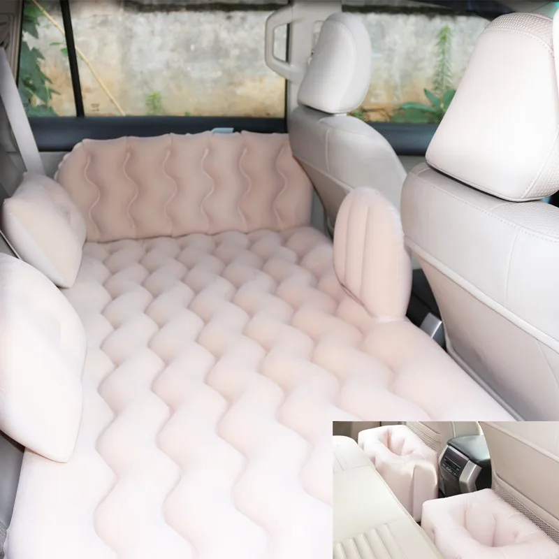 Car Mattress Car Car Inflatable Bed Flocked Inflatable Bed Mattress Rear Air Travel Bed inflatable air bed,car sleeping mattress,camping mattress,inflatable camping mattress