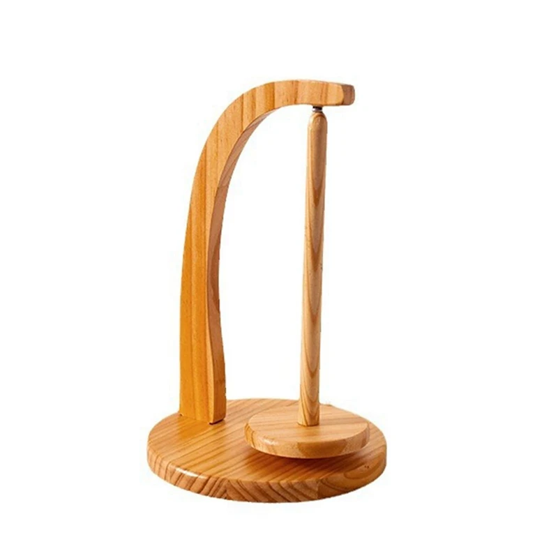 

Wooden Rotating Yarn Swift Holder Magnetic Yarn Holder Magnetic Handmade Knitting Wool Winder Tool