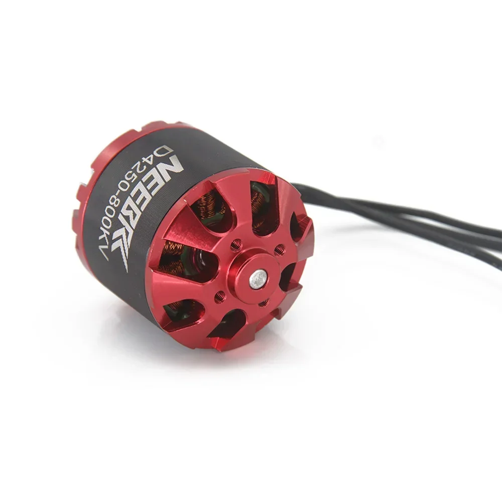 NEEBRC 4250 600KV 800KV Outrunner Brushless Motor 3-7S for RC FPV Drone Fixed-wing Multicopter Quadcopter Helicopter Airplane