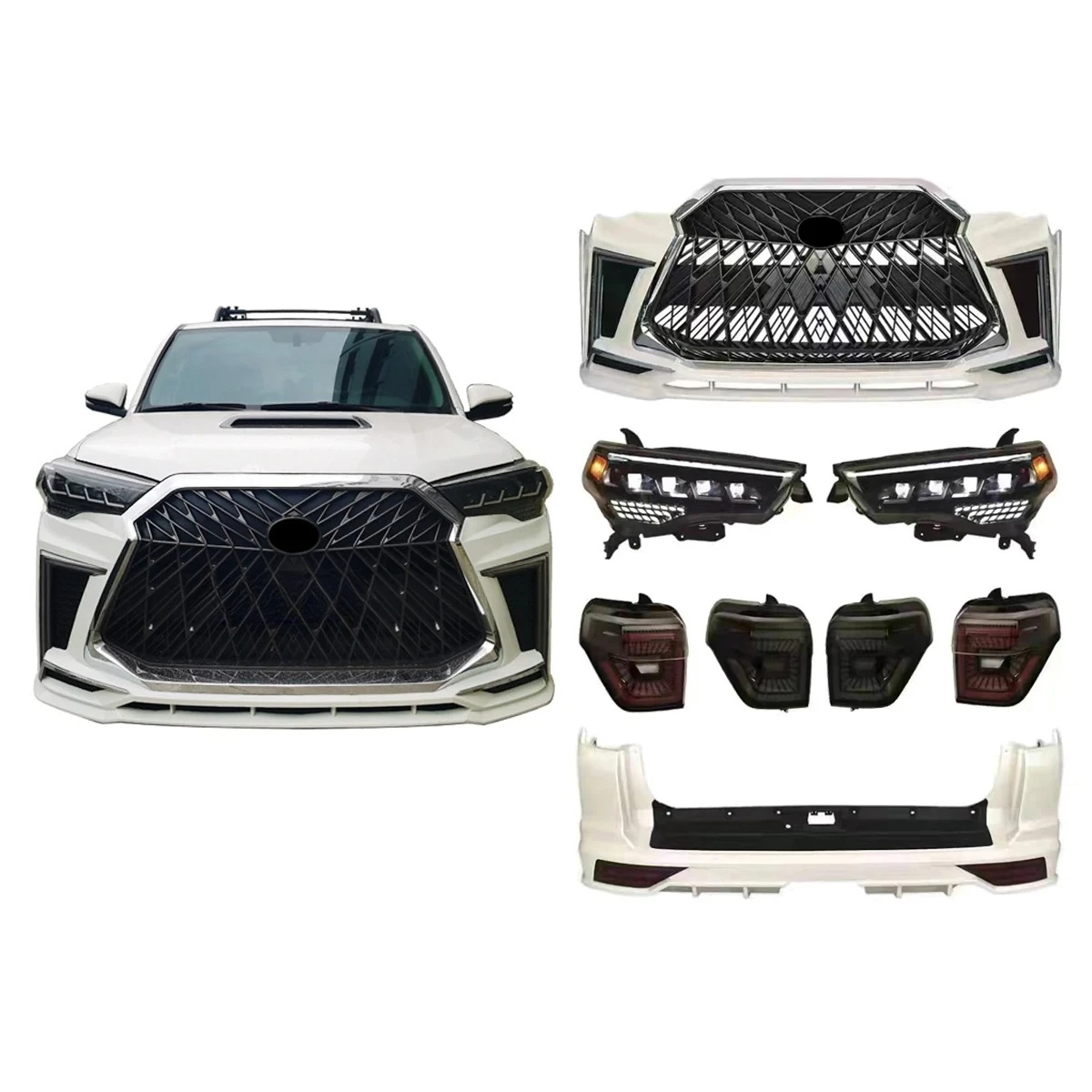 Body Kit 4Runner: A Comprehensive Review and Guide for Toyota 4Runner ...