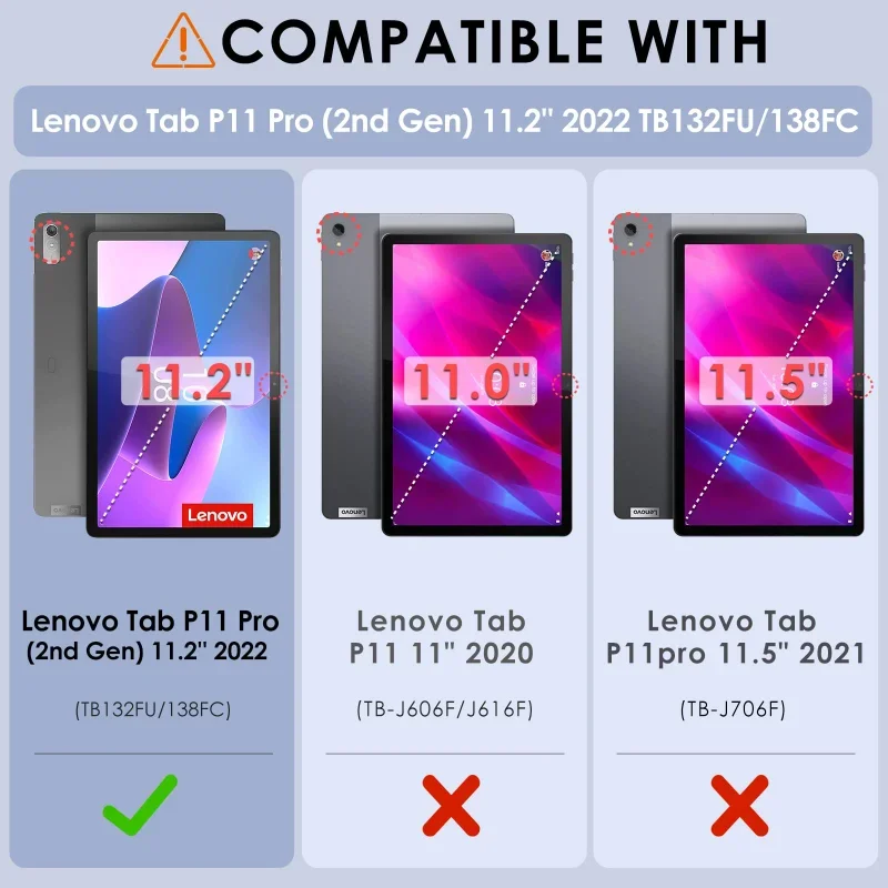 Lenovo Tab P11 Pro (2nd Gen) TB132FU 中国版 Lenovo - Lenovo Tab P11 Pro (2nd Gen) TB132FU 中国版の通販 by