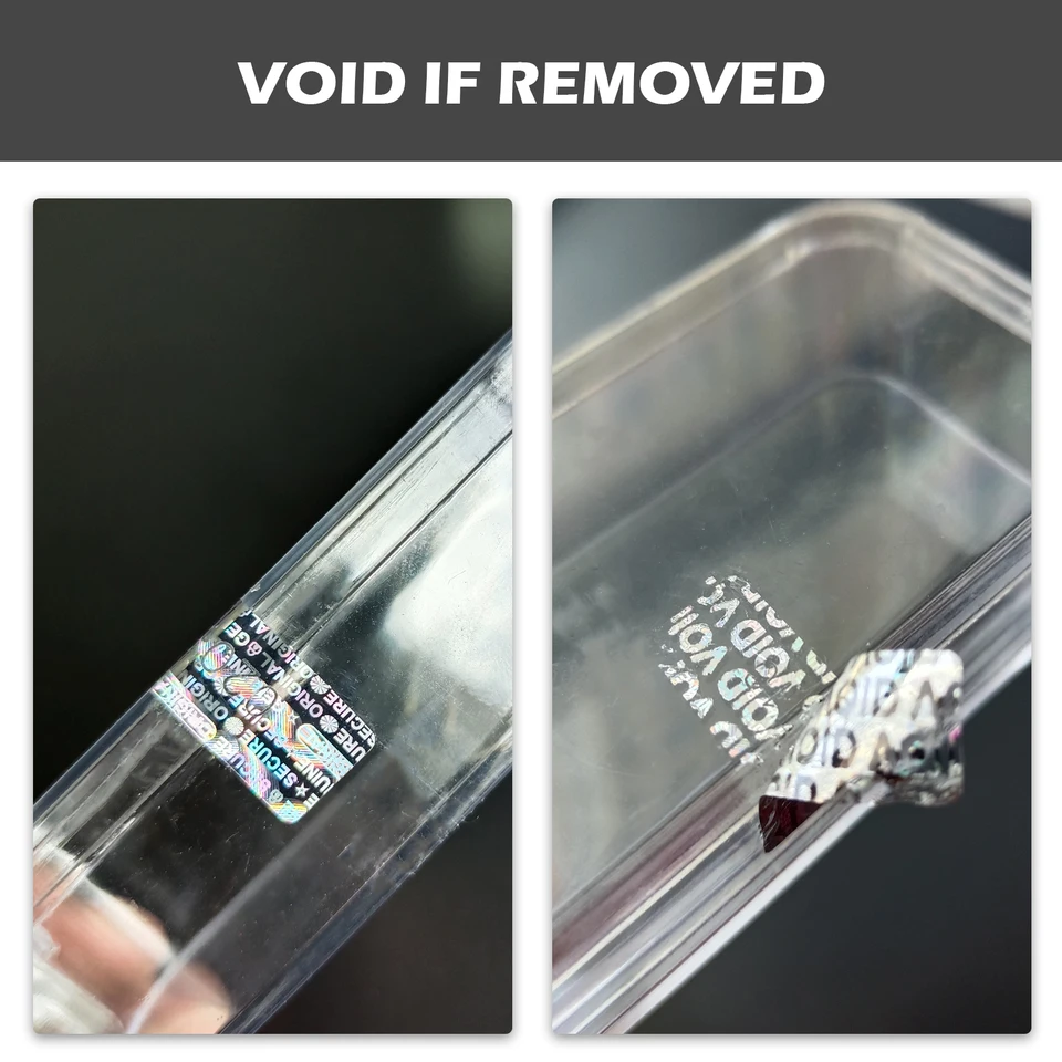250 Pieces Garanzia Sigillo Ologramma Etichette Adesivo Di - Foto 10