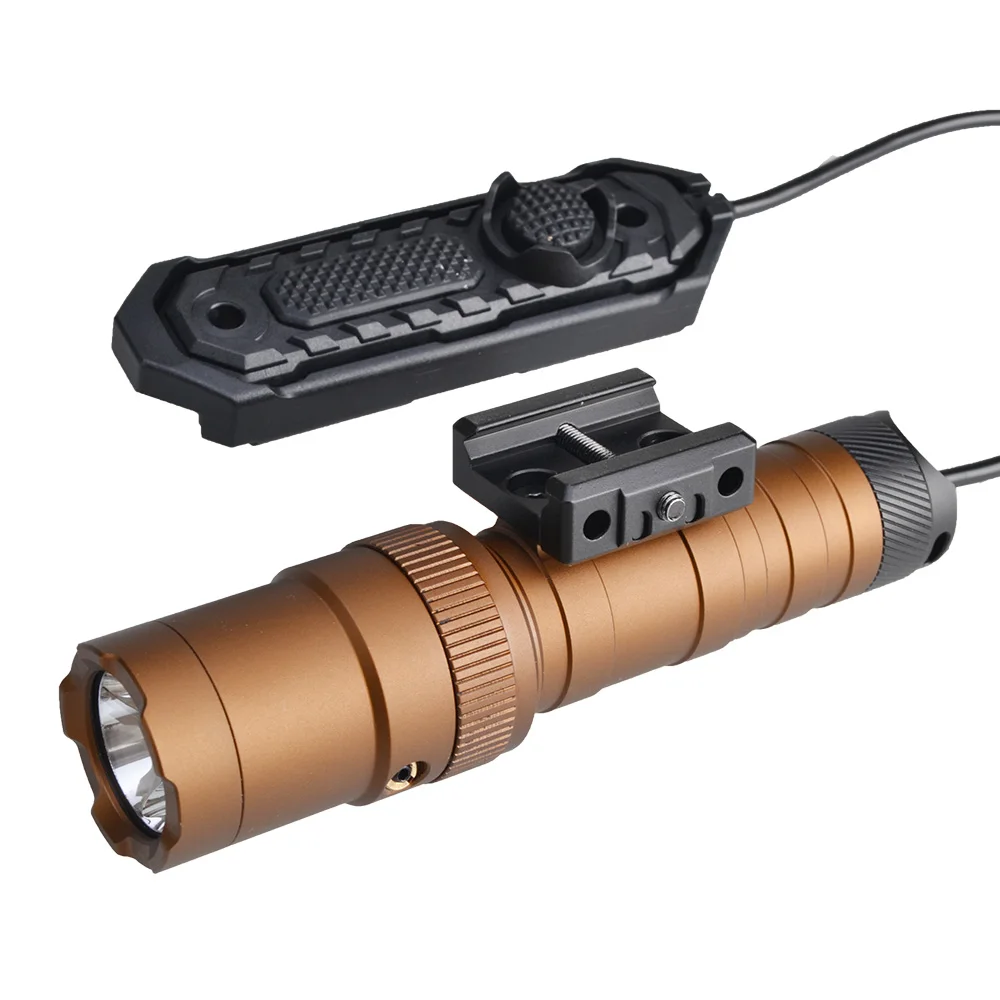 Waterproof Aluminum Tactical Flashlight for Hunting