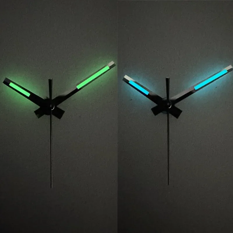 NH35 Hands Rose Gold Silver Gold Watch Hand Ice Blue/Blue/Green Luminous For NH35/NH36/4R/7S Movement Watch Pointer