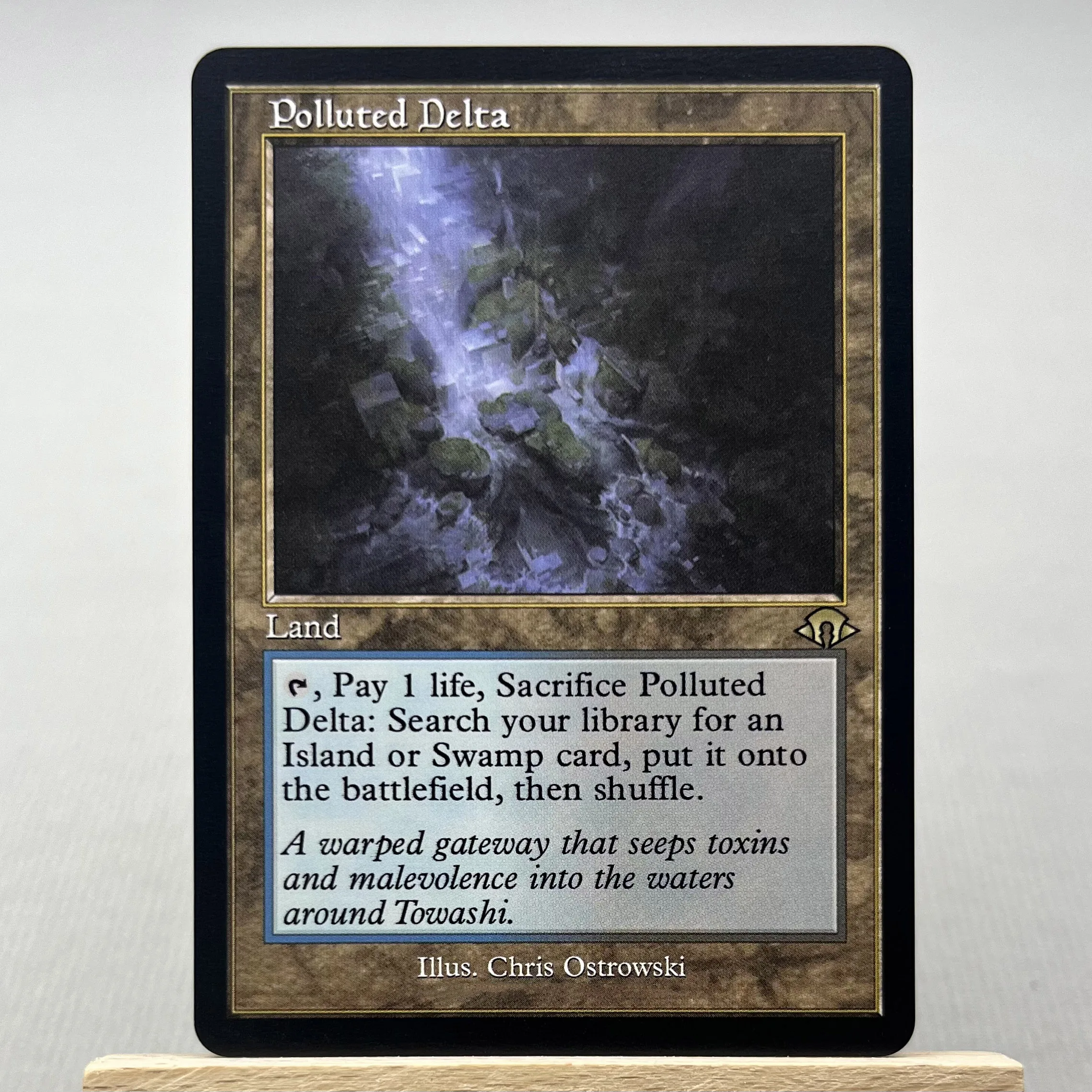 Magical Home Play Proxy Cards - Fetch Land Collection: Marsh Flats, Arid Mesa, Misty Rainforest