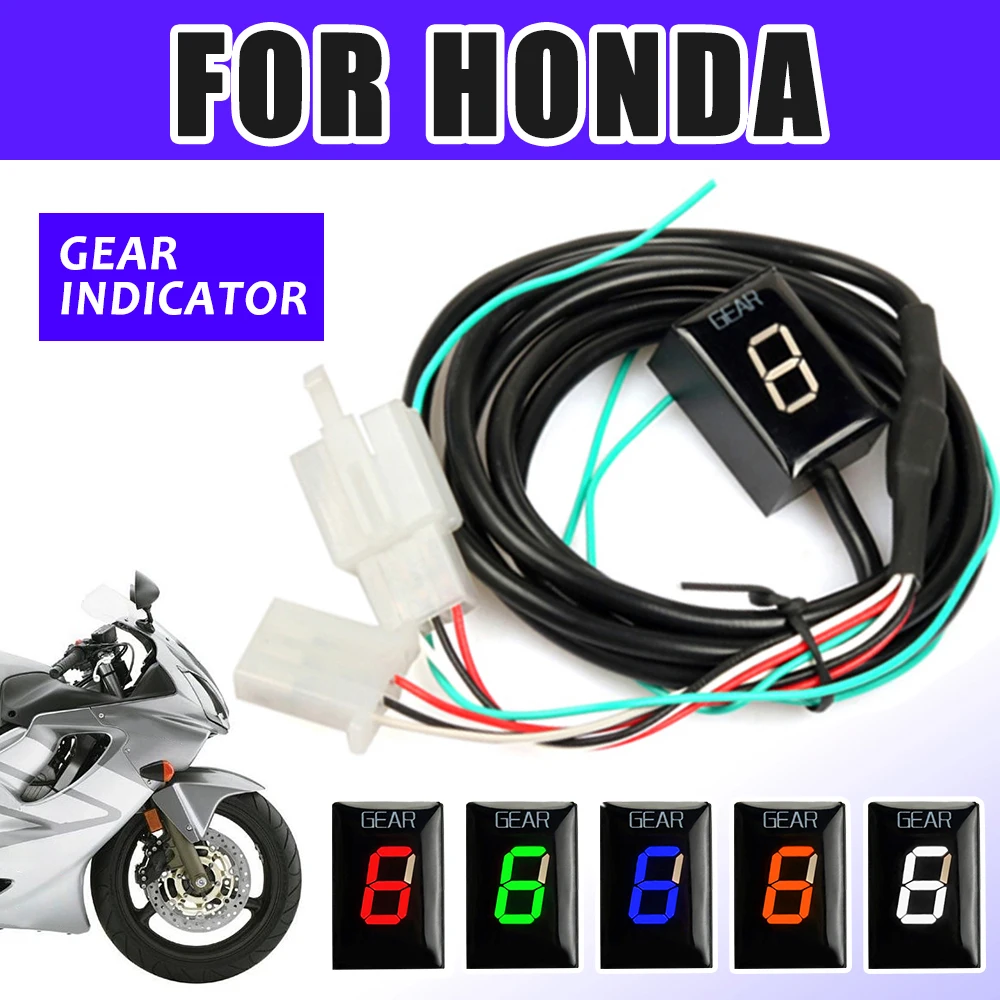 Gear Indicator For Honda CBR600F4i CBR 600 F4i CB 900F Hornet CBR600F Hornet CB600F CB 600 F CBR 600F Motorcycle Accessories