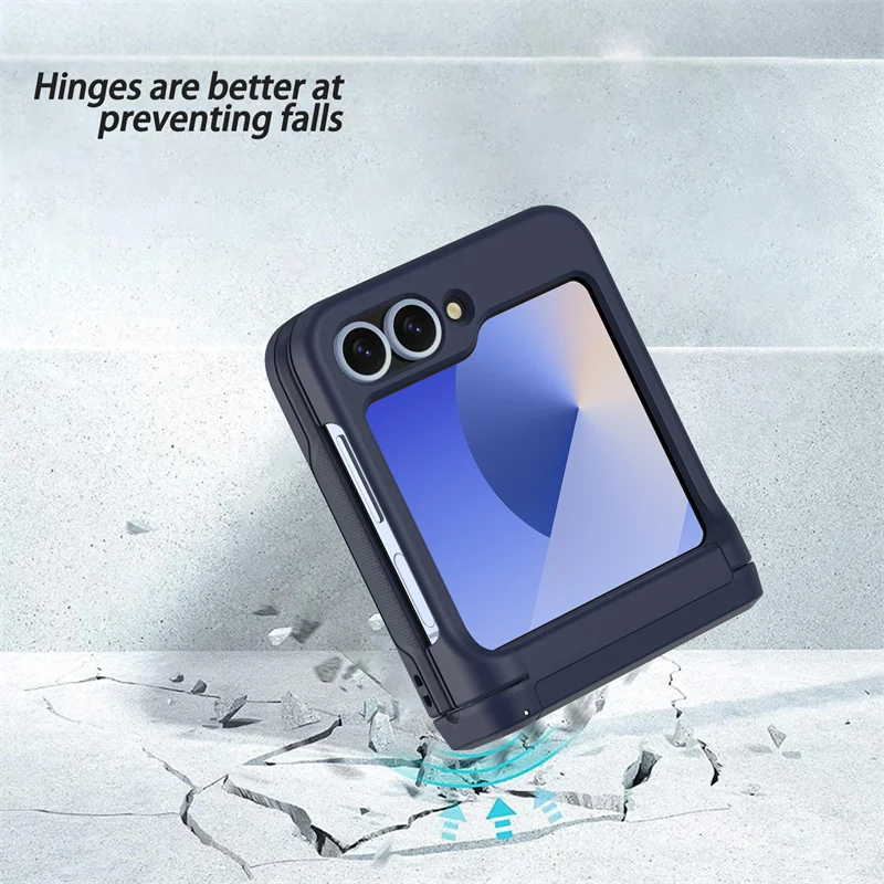 Phone Case Wallet Card Insertion For Samsung Galaxy