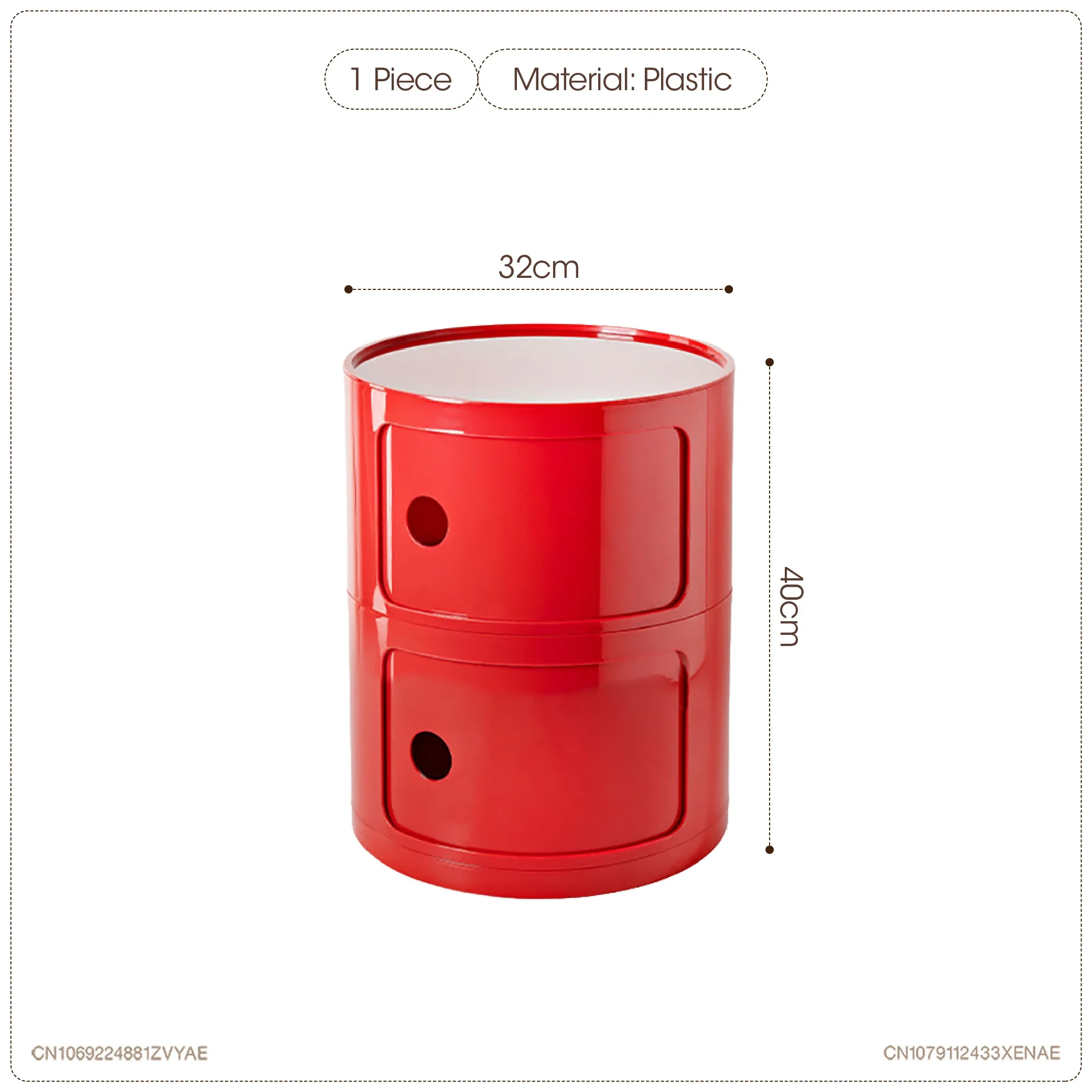 2 Layer Red
