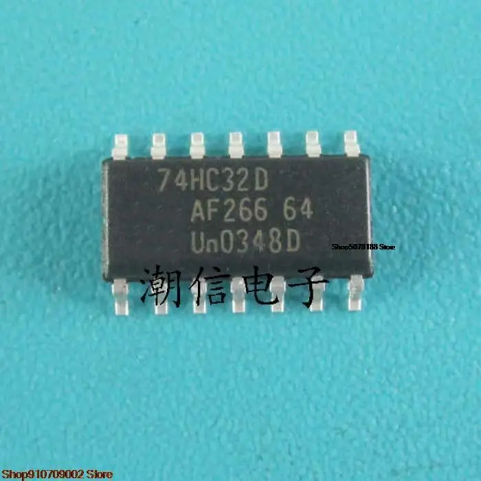 

30pieces 74HC32D :3.9mm original new in stock