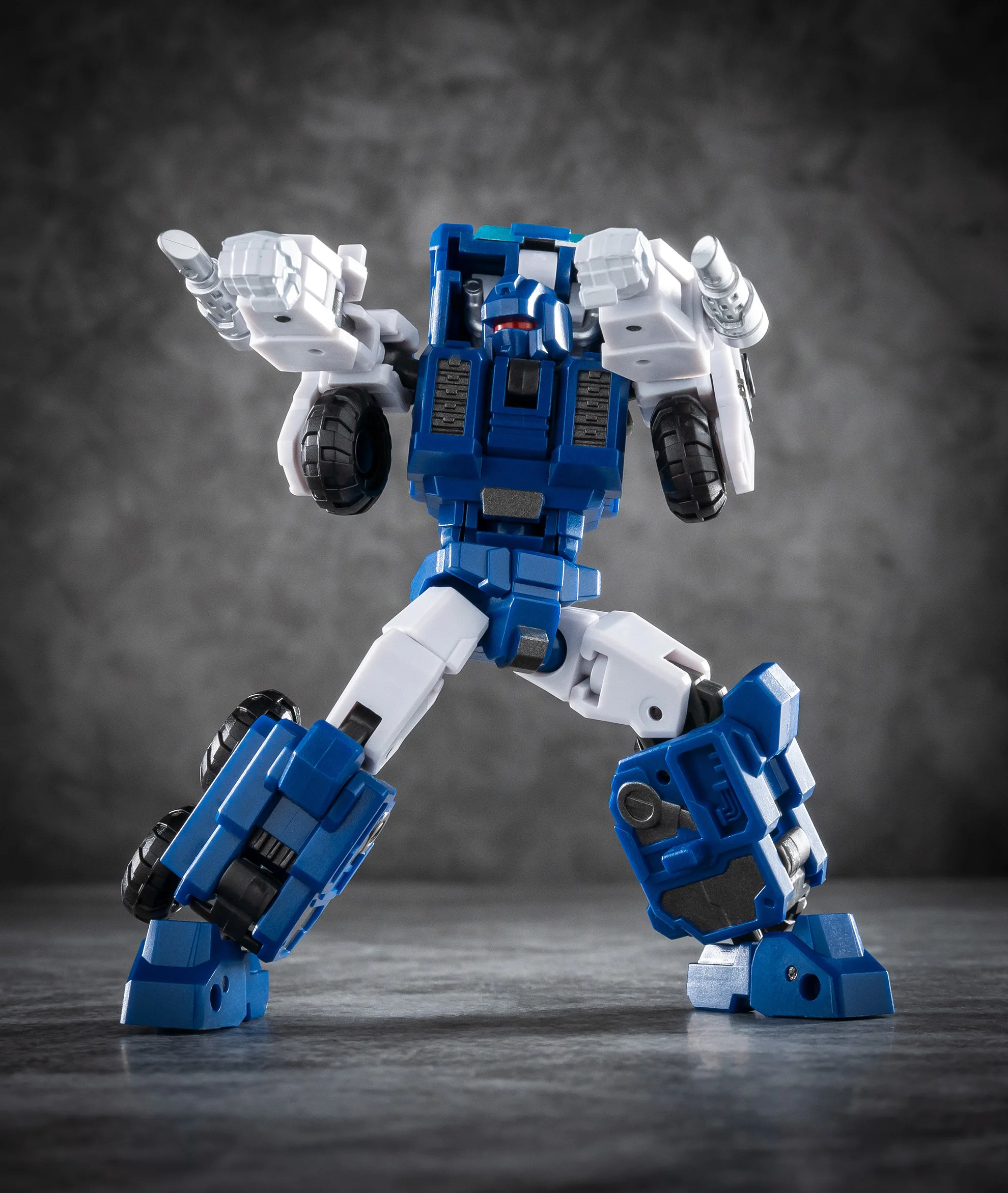 ミニクーパー 変形ロボット レア！ 詳細不明 ミニクーパー 変形ロボ マシンロボ ミニカー