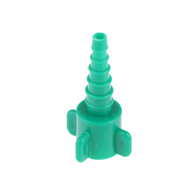 Pressure Reducer Accessories Barbed Pagoda Connector For Connecting Nasal Oxygen Tubes Flame Retardant Sealed Copper Gasket