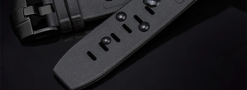 Royal Oak Offshore, pulseira de borracha, 15703,