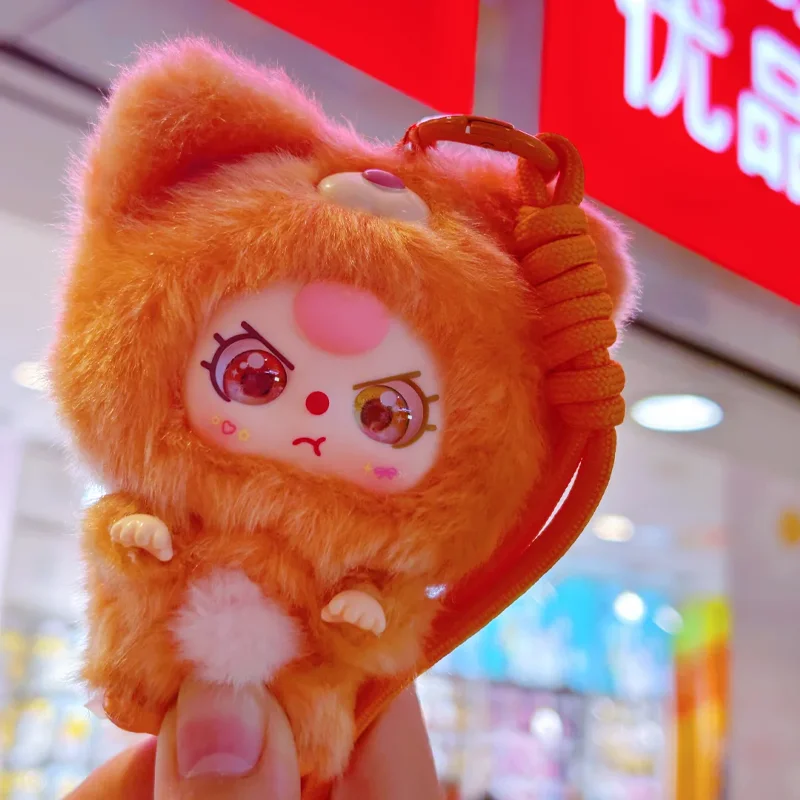 みゆ【セット】babythree　うさぎ　猫 ミニハグ　ミニ　オッドアイ Baby Three Mini Mini Hug Series Vinyl Plush Blind Box Trendy Toys