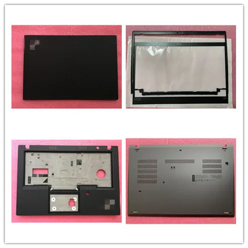 Original para Lenovo Thinkpad T490 Lcd Tampa Traseira Moldura Lcd Apoio de Mãos Base Capa Case 02hk963 02hk965 02hk968 02hk957 01yn936 Novo