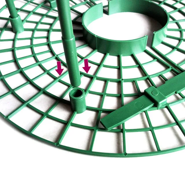 Kerti Eper Szőlőállvány Tartó Kültéri Beltéri Gyümölcs Hegymászó Szőlő Rack Kertész Eszköz 5 db - Image 4